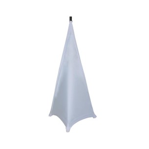XF-158 WHITE SPEAKER STAND COVER