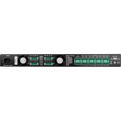 DP-8015i Etapa instalación 8 zonas