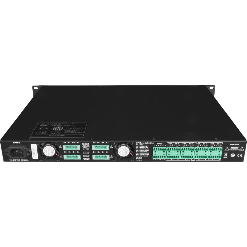 DP-8015i Etapa instalación 8 zonas