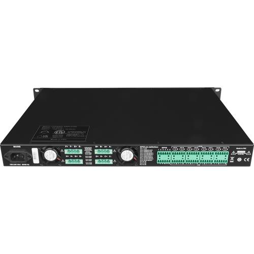 DP-8015i Etapa instalación 8 zonas
