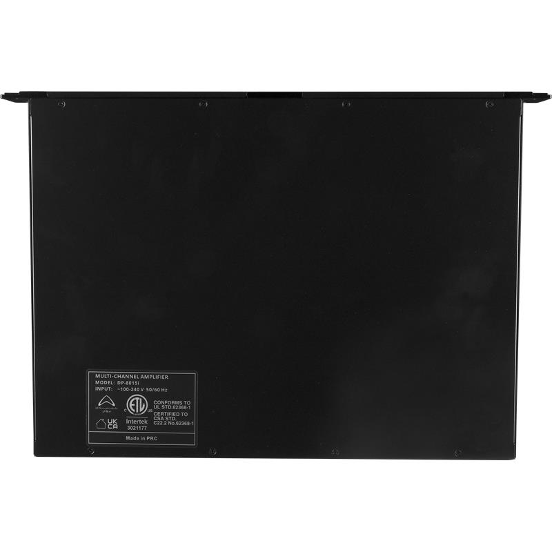 DP-8015i Etapa instalación 8 zonas