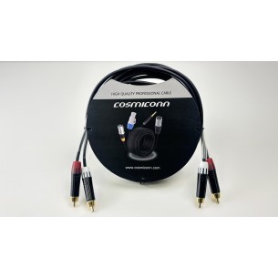 COS 002 / 3M Cable RCA