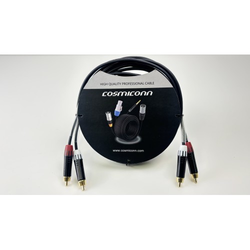 COS 002 / 3M Cable RCA