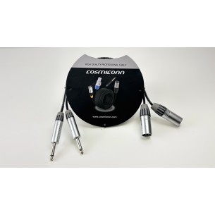 COS 026 / 1M Cable XLR a JACK