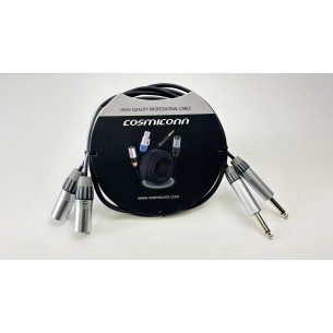 COS 026 / 2M Cable XLR a JACK