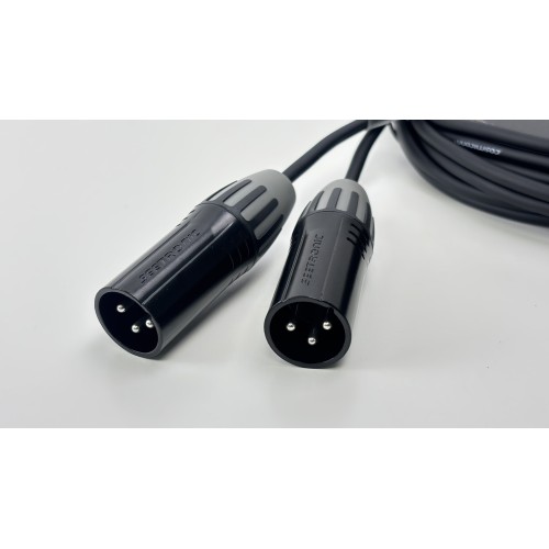 COS 02 /1.5M Cable XLR a RCA