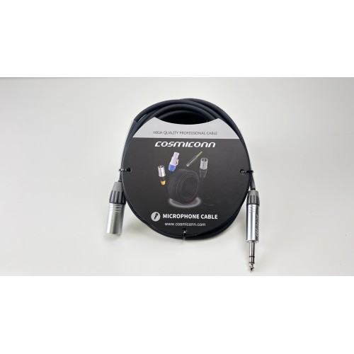 COS 206S / 3M Cable XLR a JACK