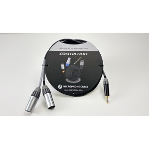 COS 031 / 2M Cable XLR a Minijack