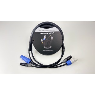 COS 303/2M CABLE HIBRIDO XLR POWERCON