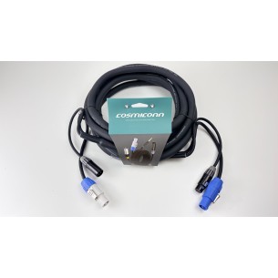 COS 303/5M CABLE HIBRIDO XLR POWERCON