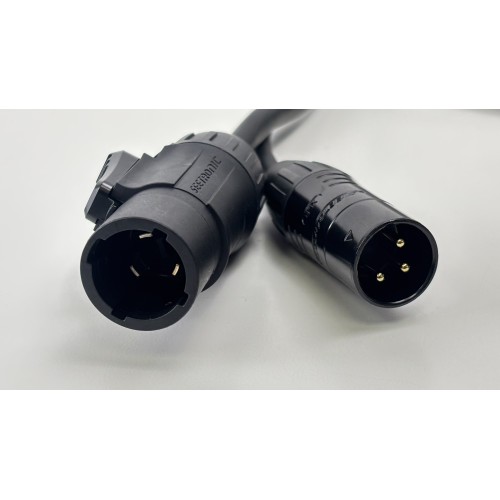 COS 304/1.5M CABLE HIBRIDO XLR POWERCON IP65 PARA DMX