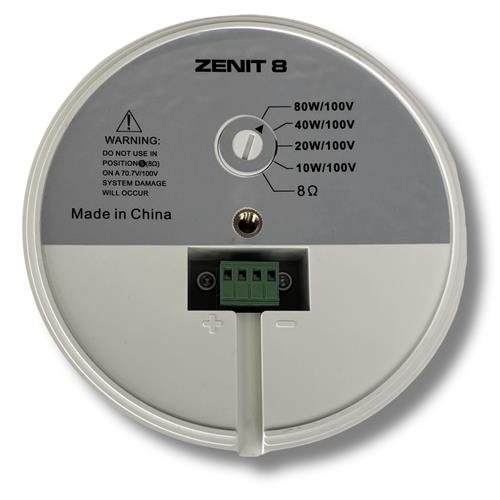 ZENIT 8 WHITE