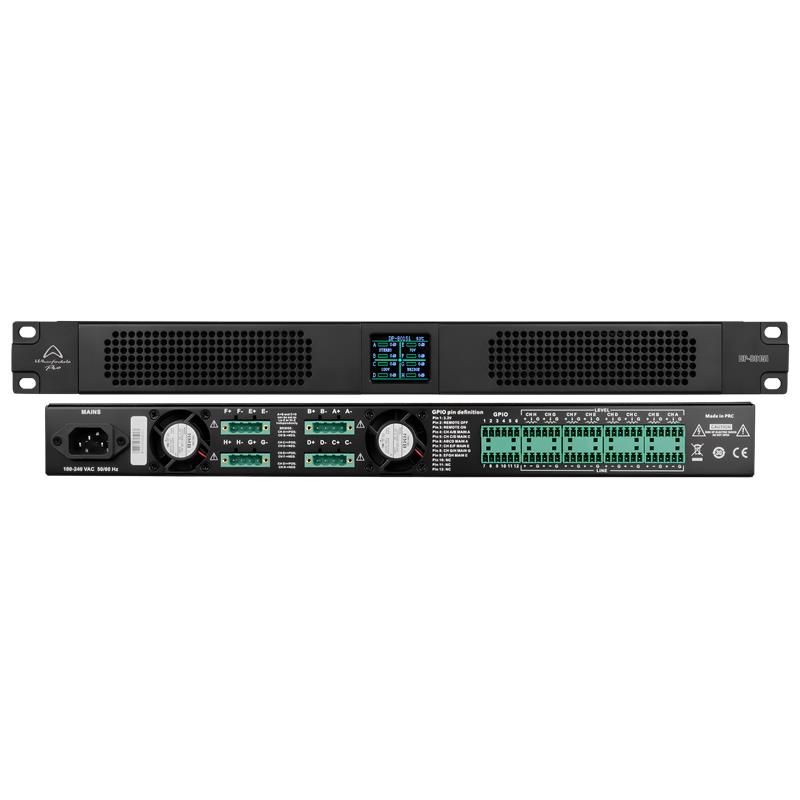 DP-8015i Etapa instalación 8 zonas
