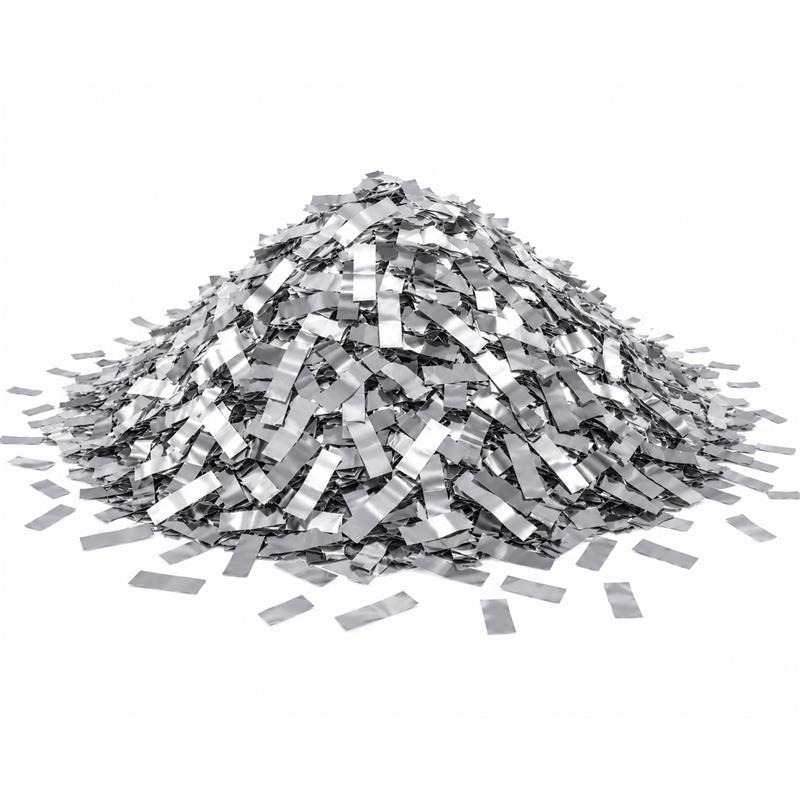 CONFETI PLATA