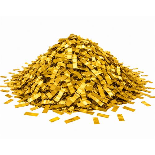 CONFETI DORADO