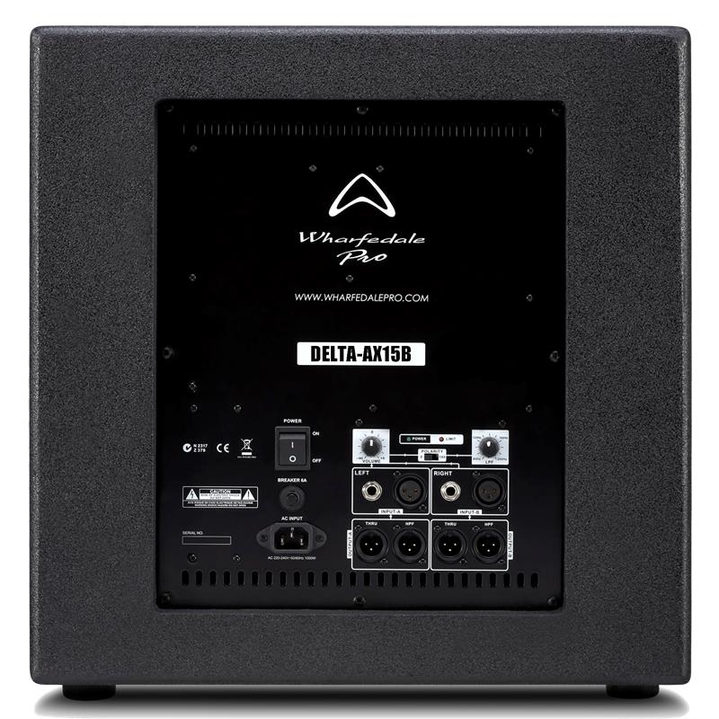 DELTA AX 15 B WHARFEDALE PRO