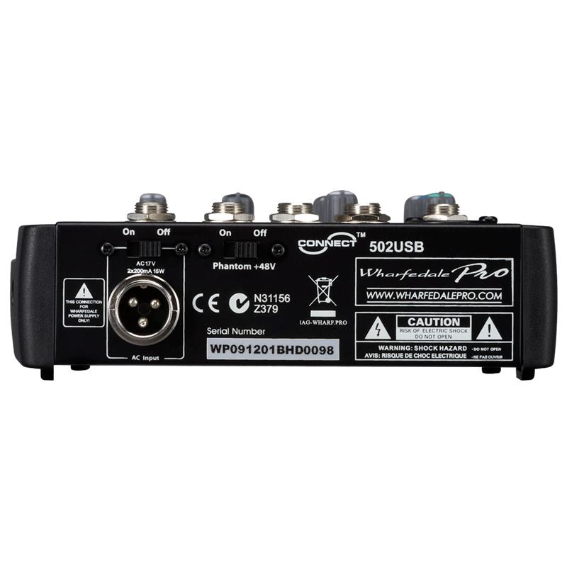 CONNECT 502 USB WHARFEDALE PRO