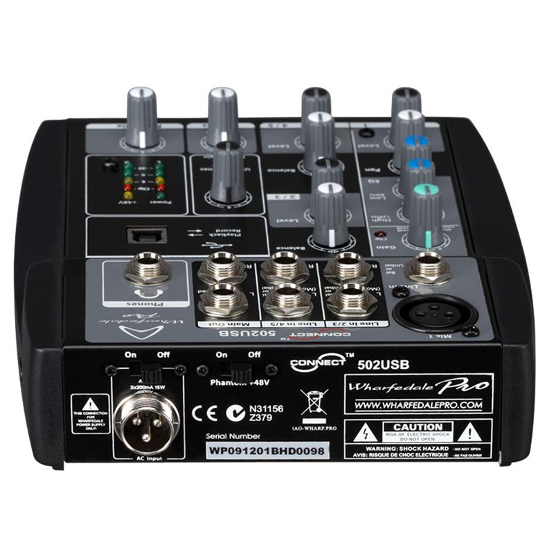 CONNECT 502 USB WHARFEDALE PRO
