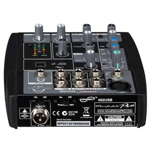 CONNECT 502 USB WHARFEDALE PRO