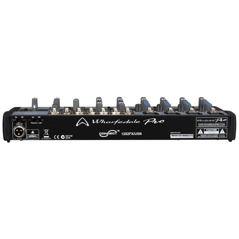 CONNECT 1202 FX USB WHARFEDALE PRO