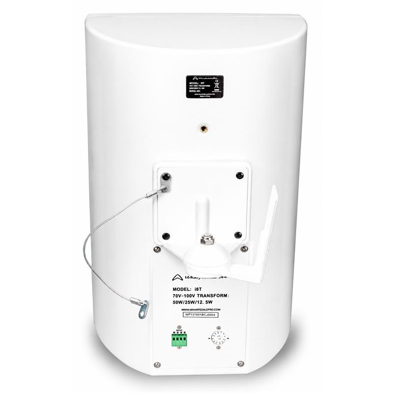 i8T PAREJA ALTAVOCES COLOR BLANCO 100V WHARFEDALE PRO
