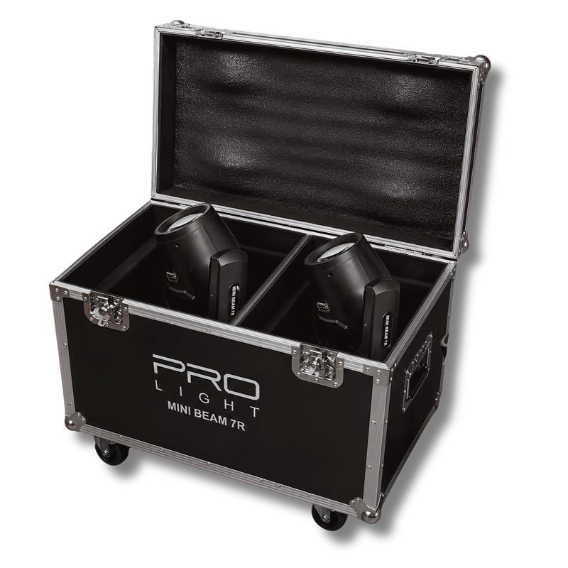 PACK 2x MINI 7R (FLIGHTCASE)