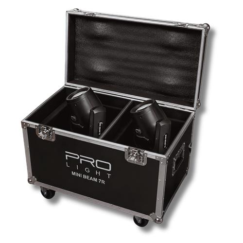 PACK 2x MINI 7R (FLIGHTCASE)