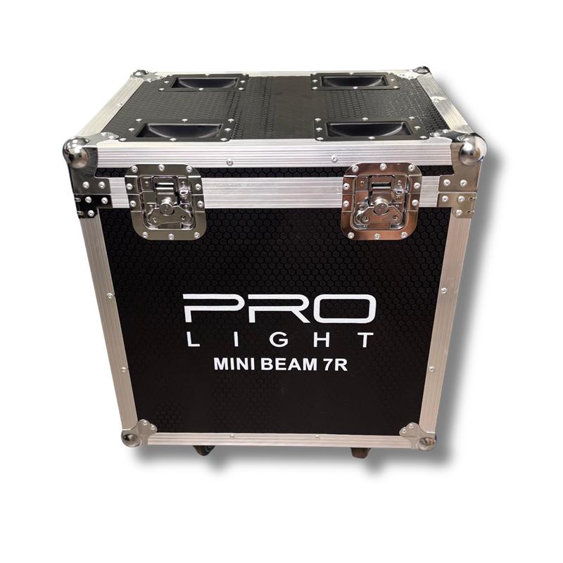 PACK 2x MINI 7R (FLIGHTCASE)