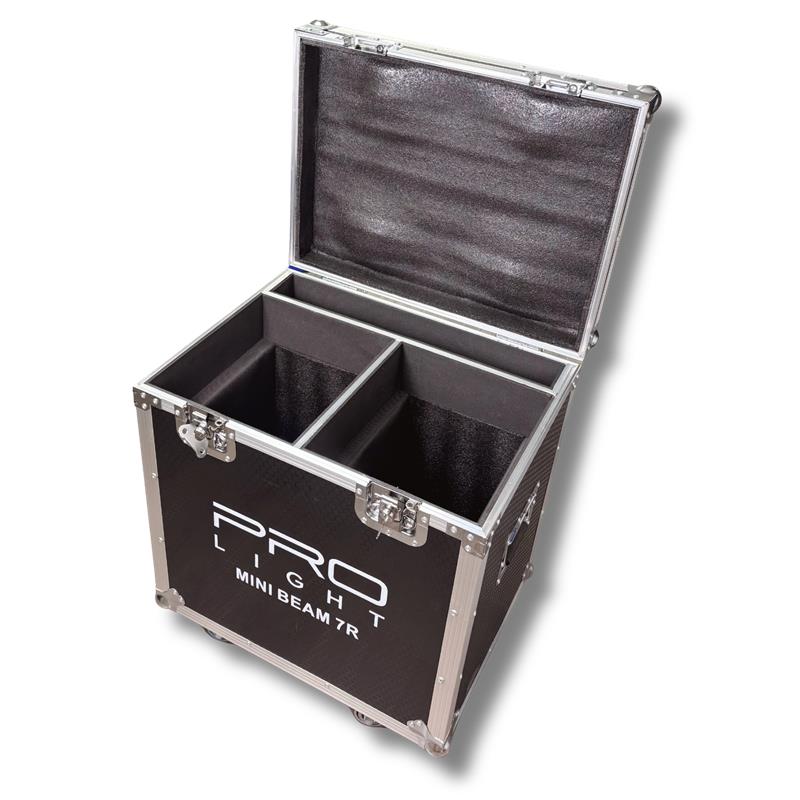 PACK 2x MINI 7R (FLIGHTCASE)