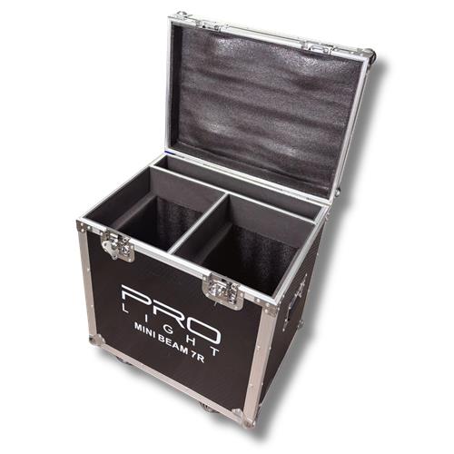 PACK 2x MINI 7R (FLIGHTCASE)