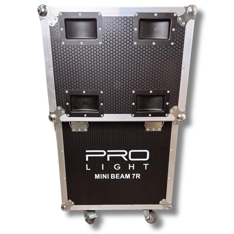 PACK 2x MINI 7R (FLIGHTCASE)