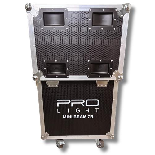 PACK 2x MINI 7R (FLIGHTCASE)
