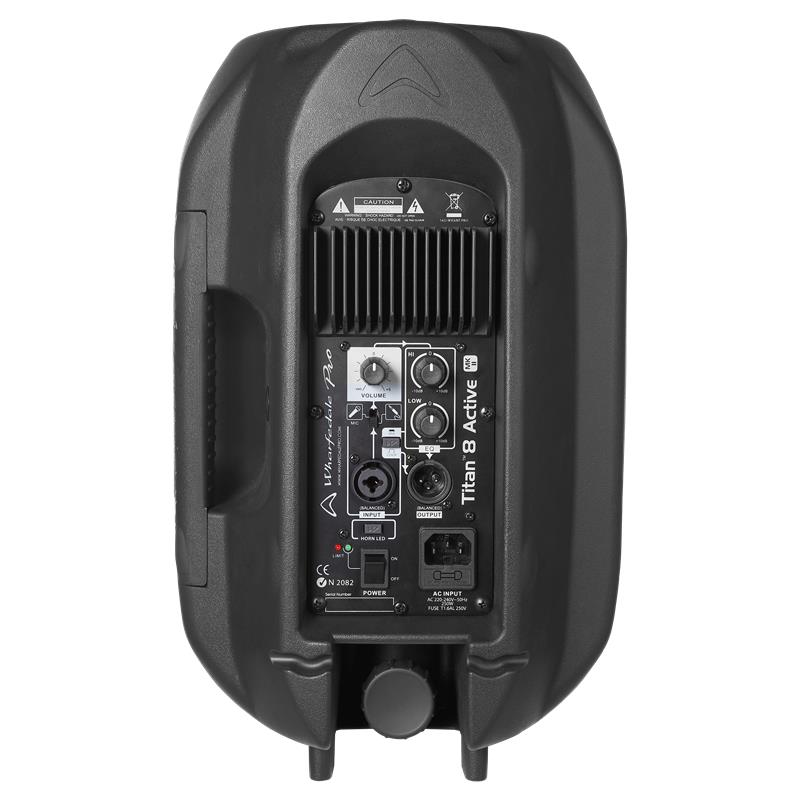 TITAN 8A MK II NEGRA WHARFEDALE PRO