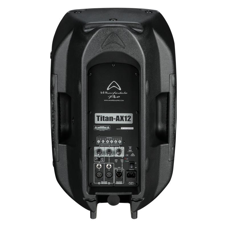 TITAN AX 12 NEGRA WHARFEDALE PRO