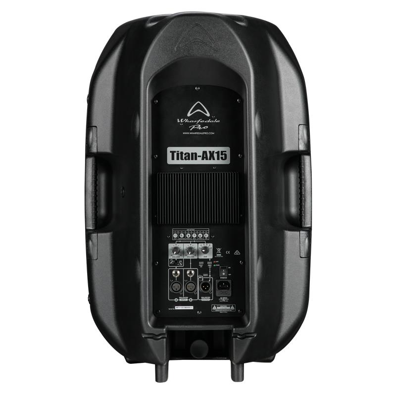 TITAN AX 15 NEGRA WHARFEDALE PRO