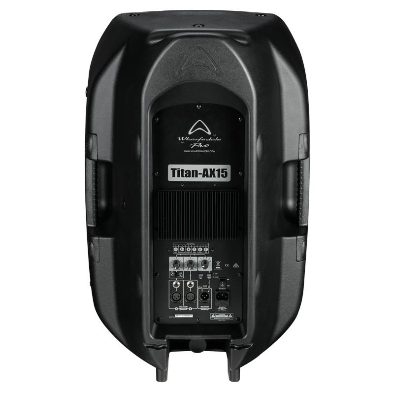 TITAN AX 15 NEGRA WHARFEDALE PRO