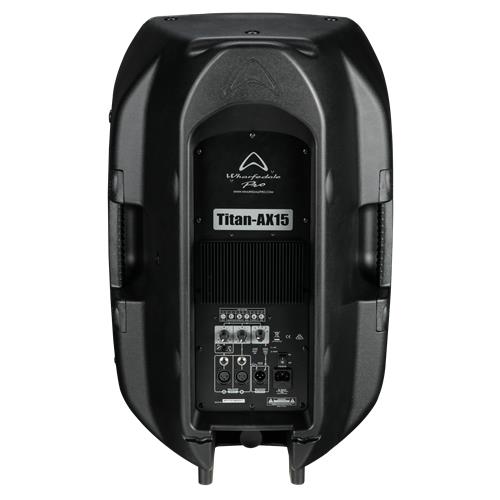 TITAN AX 15 NEGRA WHARFEDALE PRO