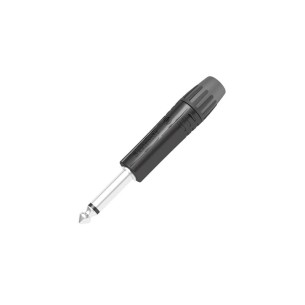 MP2X-B  Conector jack 6,35 macho mono