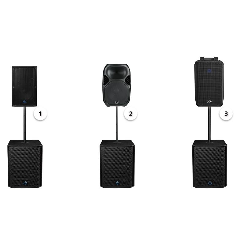 T-SUB-AX15B WHARFEDALE PRO