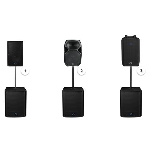 T-SUB-AX15B WHARFEDALE PRO