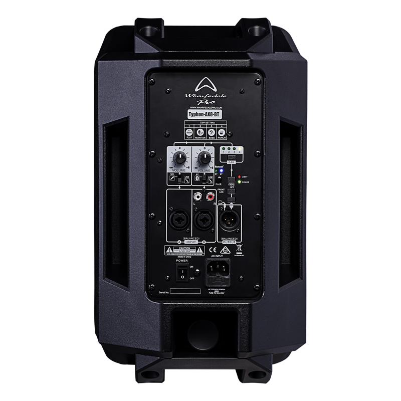 TYPHON-AX8 WHARFEDALE