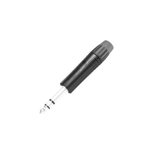 MP3X-B  Conector jack 6,35 macho estéreo