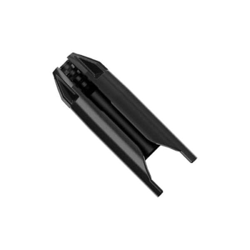 SCHM3 / XLR3 de acero inoxidable negro - Clavija macho