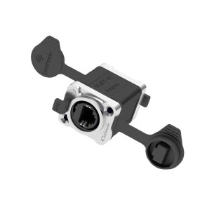 SE8FF-02  Adaptador RJ-45 hembra-hembra