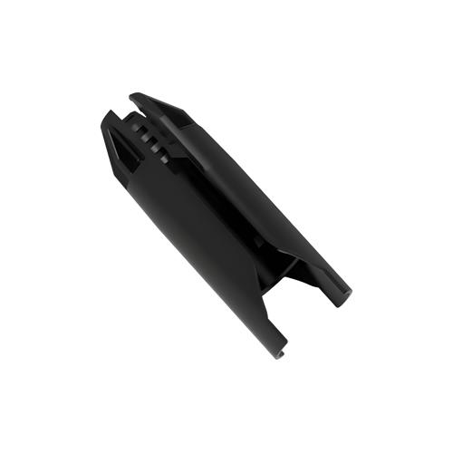 SCHM3 / XLR3 de acero inoxidable - Clavija macho