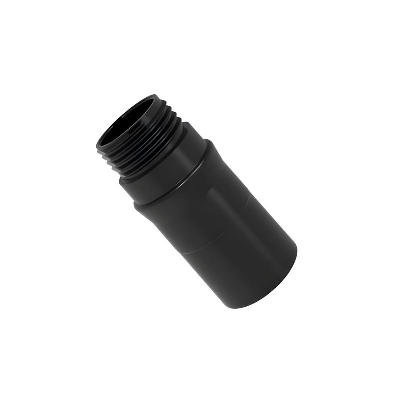 SCHM3 / XLR3 de acero inoxidable - Clavija macho