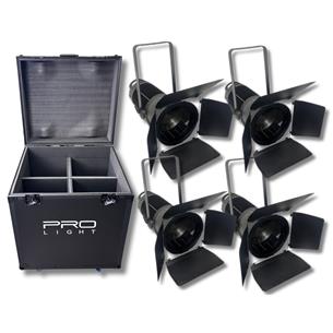 PACK 4x NIMBUS FRESNEL 300 RGBLA