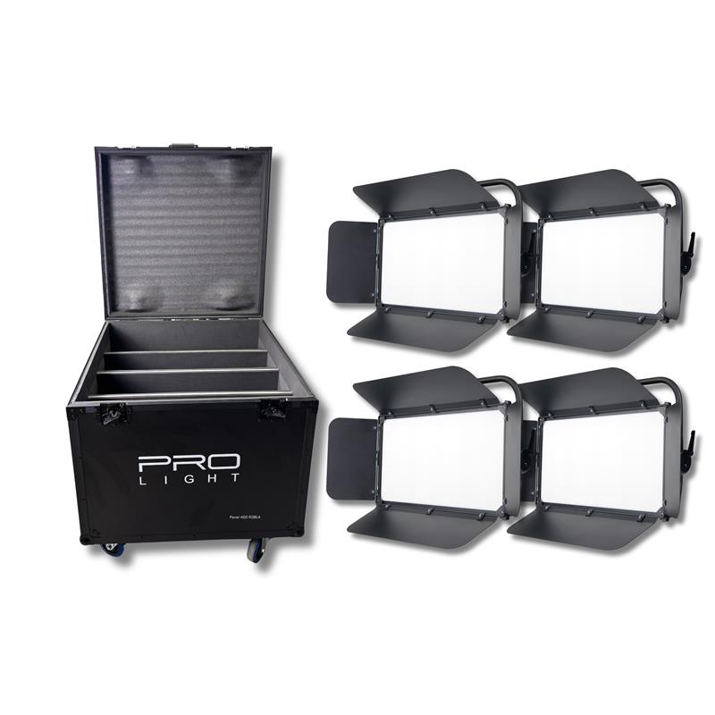 PACK 4x PANEL 400 RGBLA