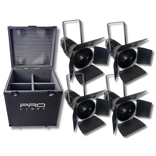 PACK 4x SCENE FRESNEL 300 2-IN-1