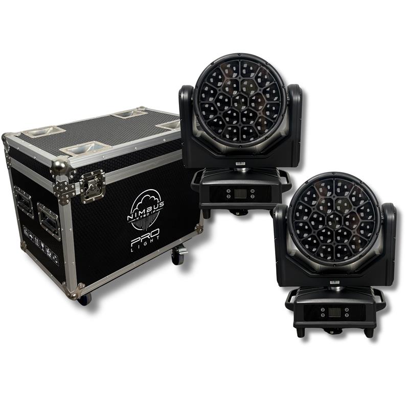 PACK 2x NIMBUS K760 IP